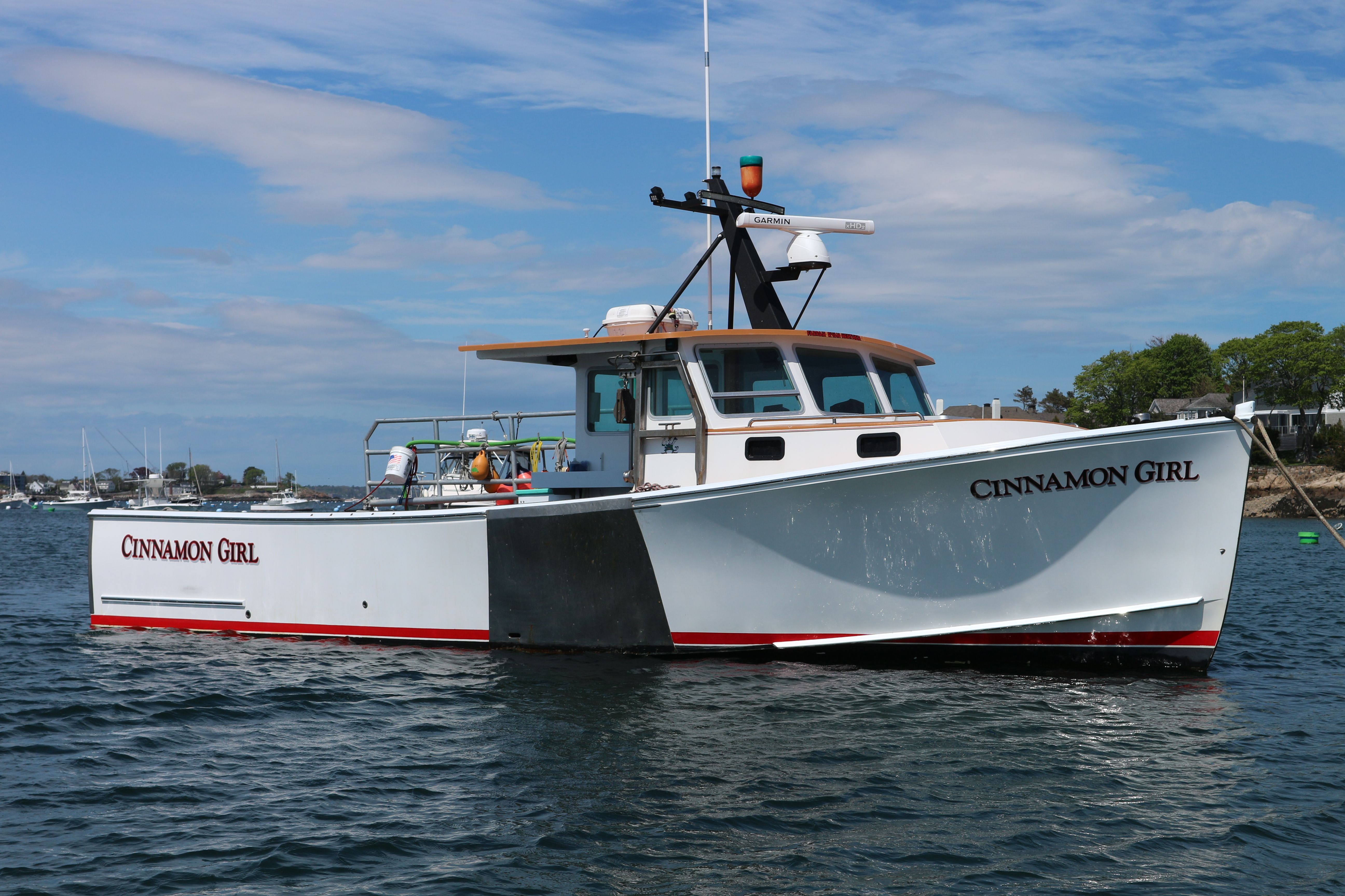 Cinnamon Girl, Custom ' Harbormoor